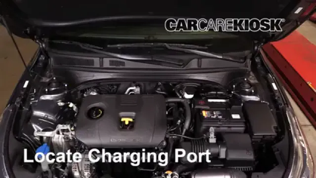 2019 Kia Forte LX 2.0L 4 Cyl. Climatisation Ajouter du réfrigérant